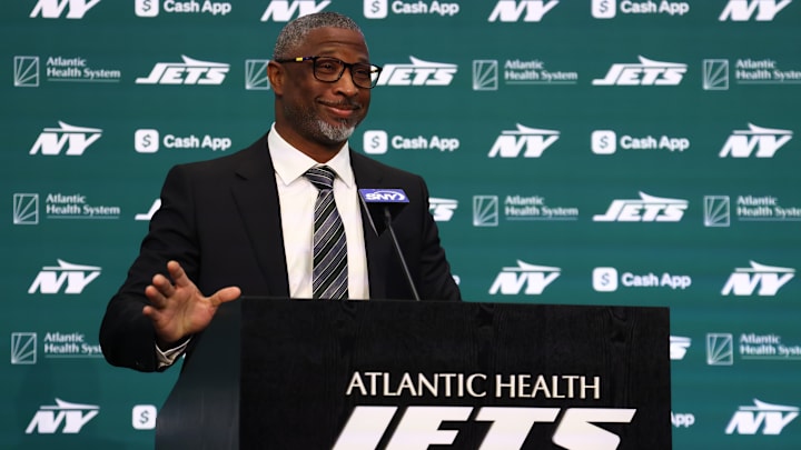 New York Jets Introduce New Head coach Aaron Glenn & General Manager Darren Mougey