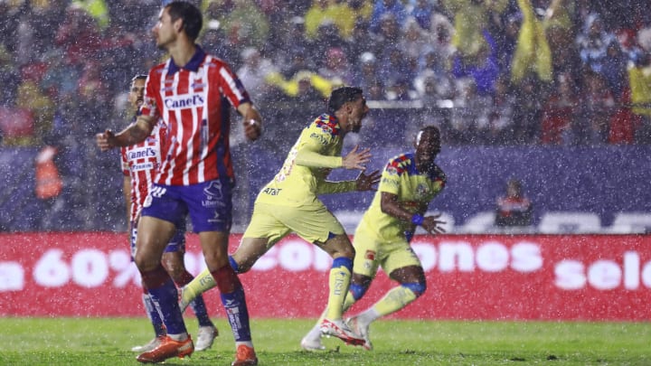 Atletico San Luis v America - Playoffs Torneo Apertura 2023 Liga MX