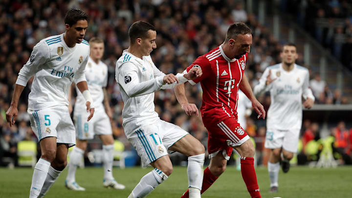 Real Madrid vs FC Bayern Munich: UEFA Champions League Semi Final