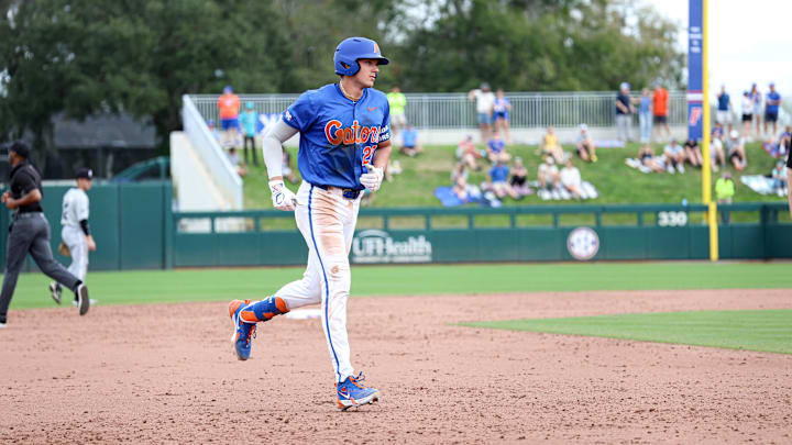 The Gators are set for another weekend series The Gators are set for another weekend series