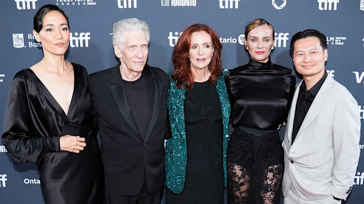 2024 Toronto International Film Festival - "The Shrouds" Premiere