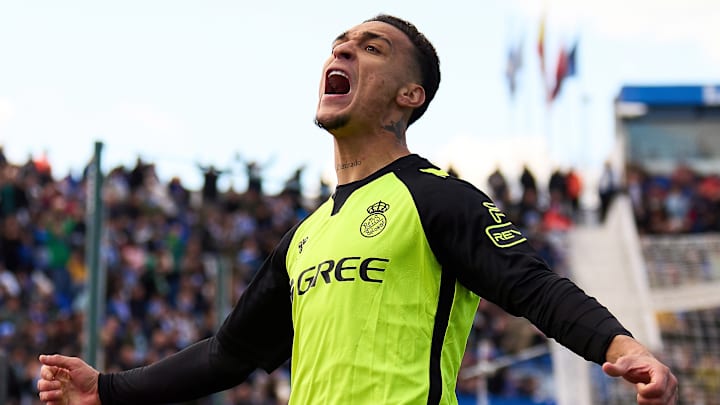 Antony é um dos principais destaques do Betis