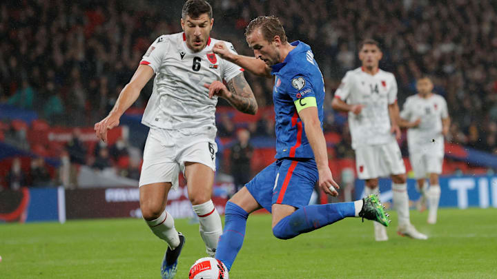 England v Albania - 2022 FIFA World Cup qualifier