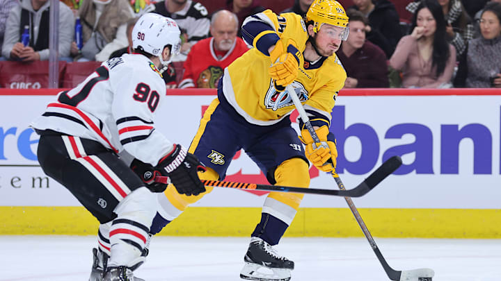 Nashville Predators v Chicago Blackhawks