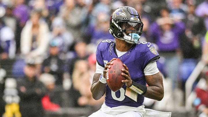 The Baltimore Ravens and quarterback Lamar Jackson are underdogs on Sunday. The Baltimore Ravens and quarterback Lamar Jackson are underdogs on Sunday.