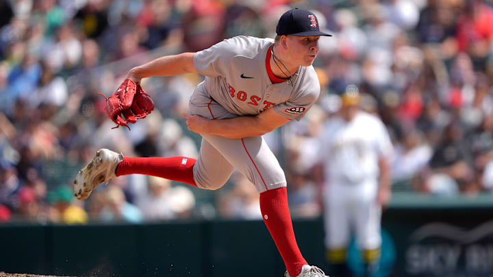 Boston Red Sox v Athletics