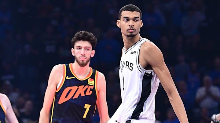 San Antonio Spurs v Oklahoma City Thunder