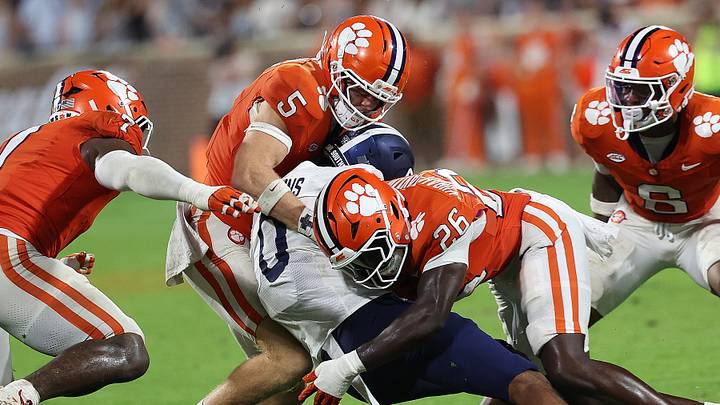 COLLEGE FOOTBALL: SEP 12 Georgia Southern at Clemson COLLEGE FOOTBALL: SEP 12 Georgia Southern at Clemson