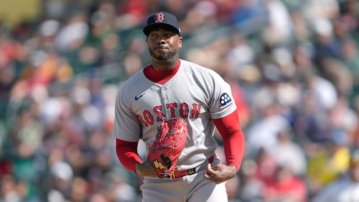 Boston Red Sox v Athletics