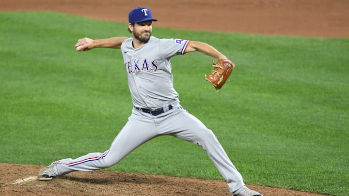Texas Rangers v Baltimore Orioles
