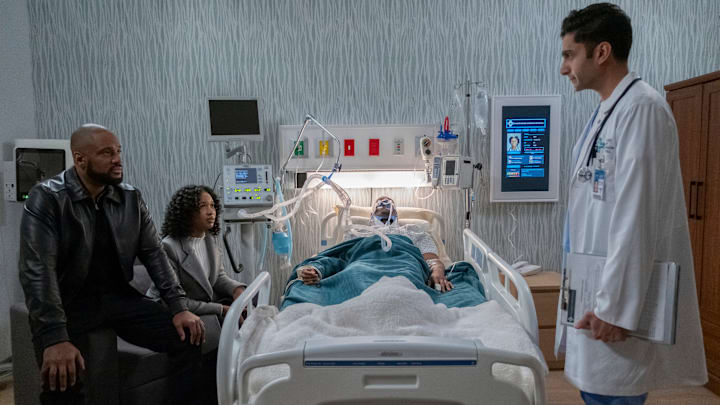 (L to R) Charles Malik Whitfield as Jules, Bailey Tippen as Sylvie in episode 211 of Beauty In Black (L to R) Charles Malik Whitfield as Jules, Bailey Tippen as Sylvie in episode 211 of Beauty In Black