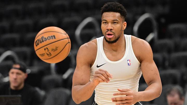 Milwaukee Bucks forward Giannis Antetokounmpo