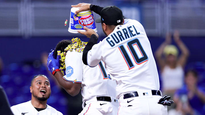 Washington Nationals v Miami Marlins