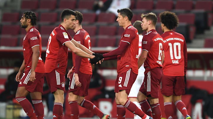 Der Rekordmeister durfte am Samstagnachmittag mal wieder jubeln