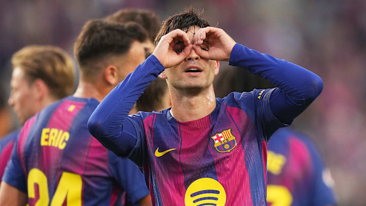 Barcelona, de Pedri, busca segunda vitória na UCL