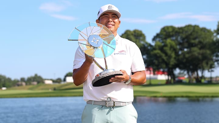 Kurt Kitayama shot 60-65 over the weekend in Minnesota to grab the 3M Open title. 