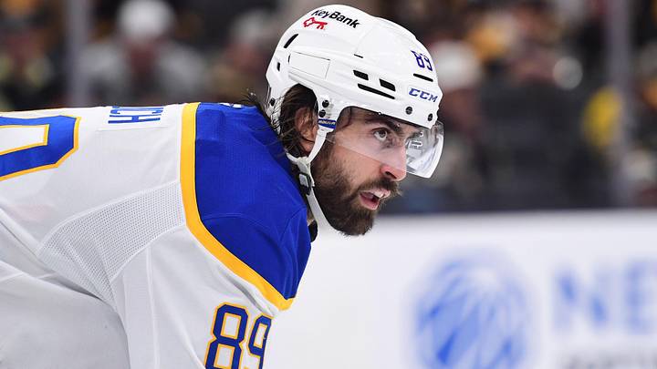 Buffalo Sabres winger Alex Tuch Buffalo Sabres winger Alex Tuch