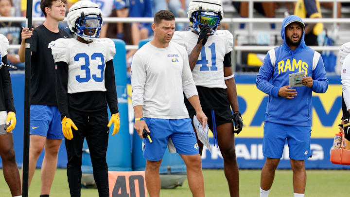 Los Angeles Rams Training Camp DC Chris Shula