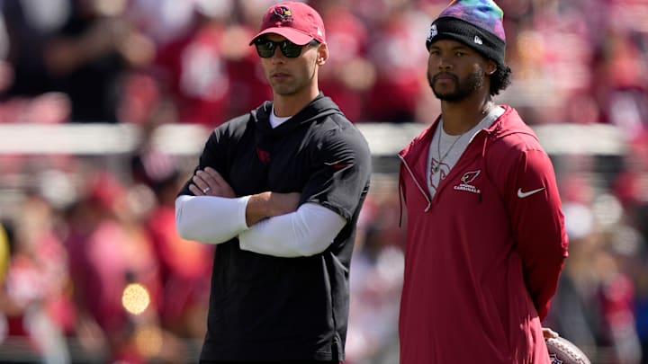 Jonathan Gannon, Kyler Murray, Arizona Cardinals