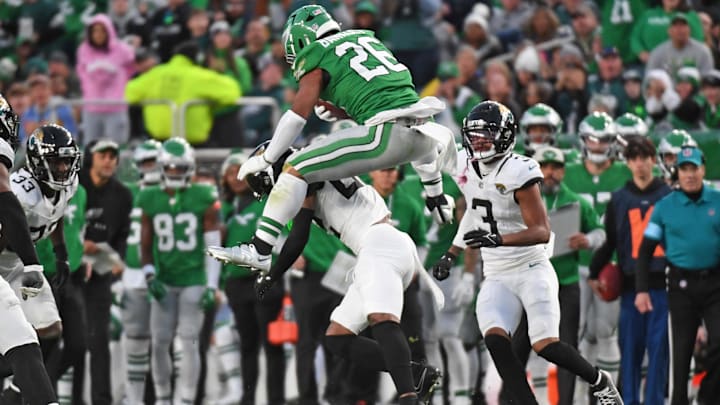 Saquon Barkley, Philadelphia Eagles 
