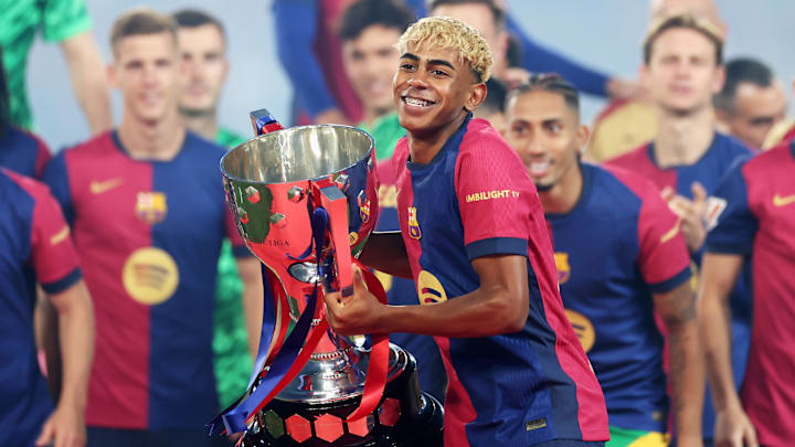 El FC Barcelona viene de ganar LaLiga
