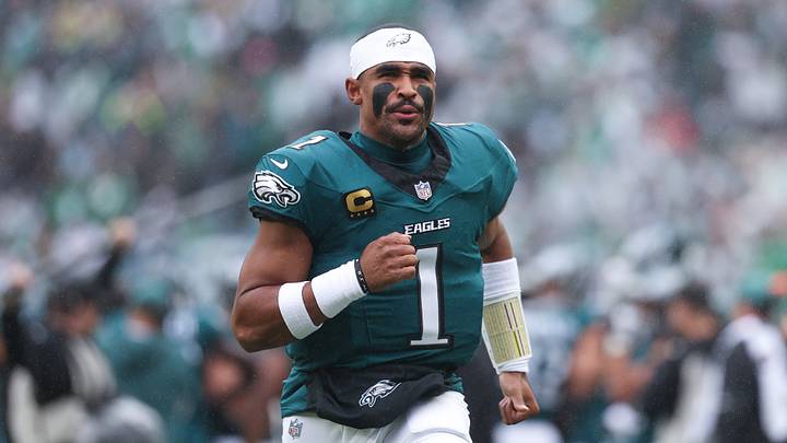 Philadelphia Eagles quarterback Jalen Hurts. Philadelphia Eagles quarterback Jalen Hurts.