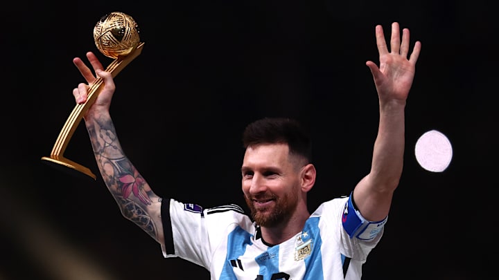 Leo Messi, el último ganador del Balón de Oro mundialista