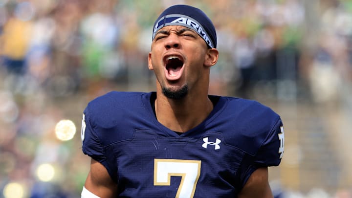 Central Michigan v Notre Dame Central Michigan v Notre Dame