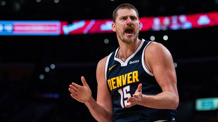 Denver Nuggets center Nikola Jokic