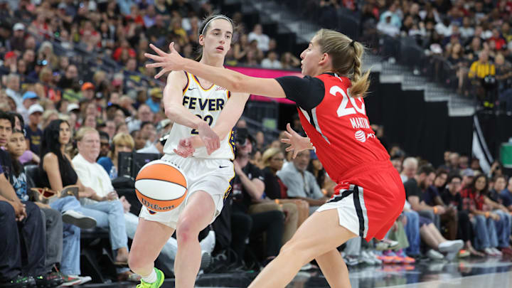 Indiana Fever v Las Vegas Aces