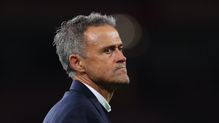 Luis Enrique a battu un triste record.