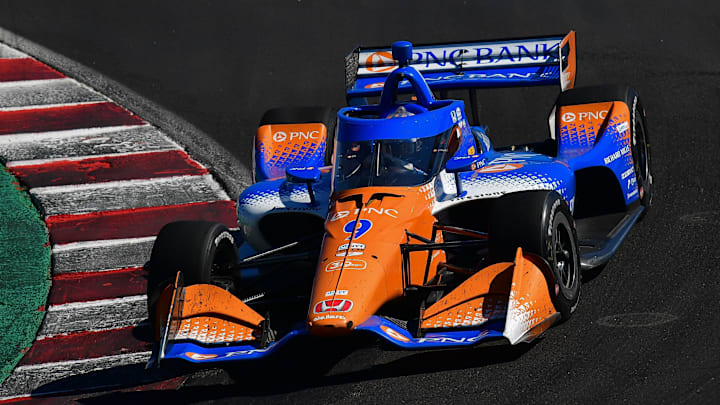 Scott Dixon, Chip Ganassi Racing, Laguna Seca, IndyCar