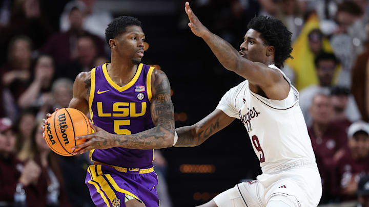 LSU v Texas A&M