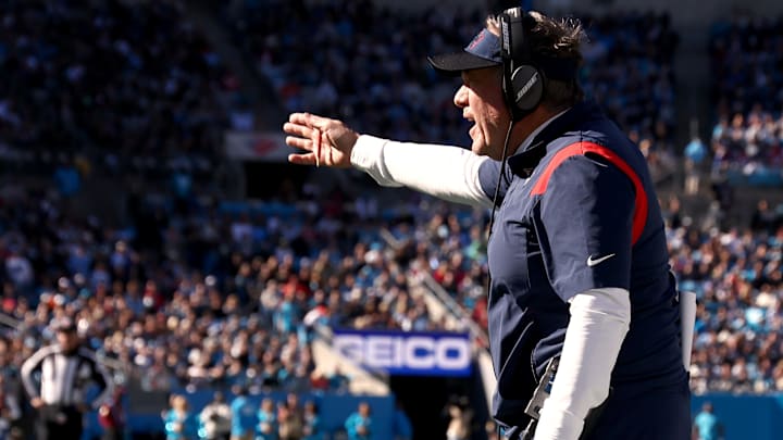 Bill Belichick tiene seis victorias en el Super Bowl con los Patriots