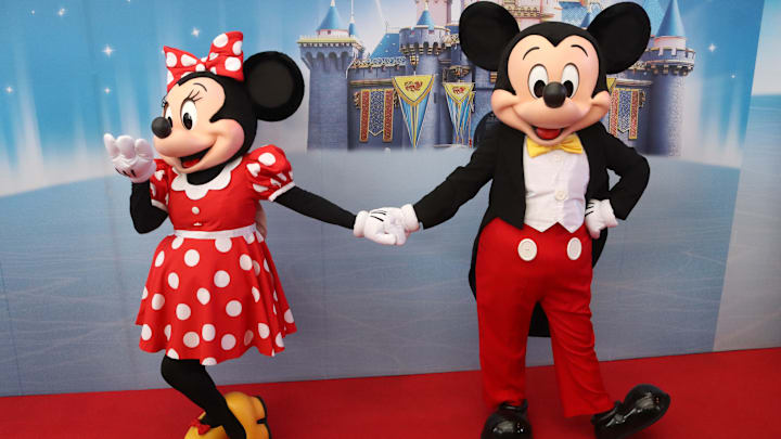 Disney On Ice - Red Carpet