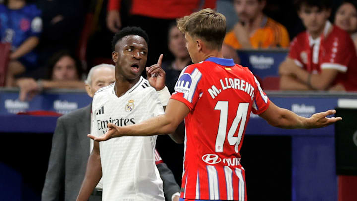 Vinicius Júnior foi alvo de fortes vaias das arquibancadas