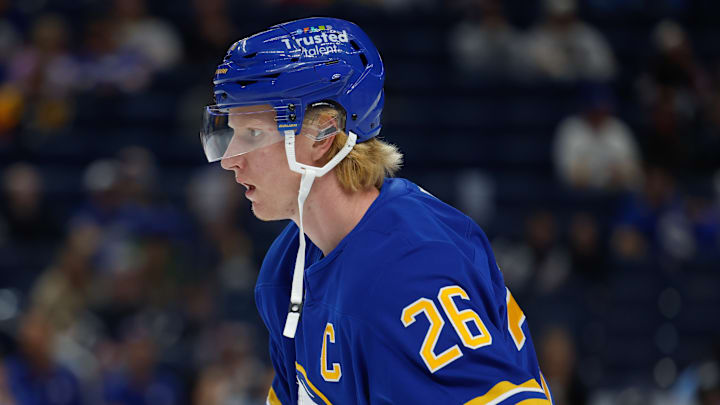 Utah Mammoth v Buffalo Sabres Utah Mammoth v Buffalo Sabres