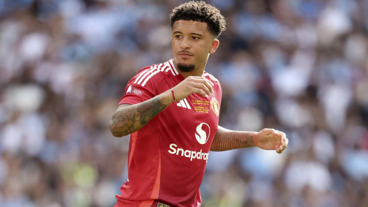 Jadon Sancho est sur le départ de Manchester United.