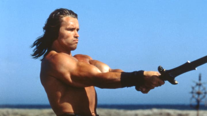 On the set of Conan the Barbarian