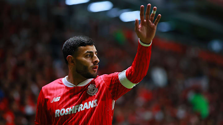 Alexis Vega logró doblete y tiene al Toluca en la gran final Alexis Vega logró doblete y tiene al Toluca en la gran final