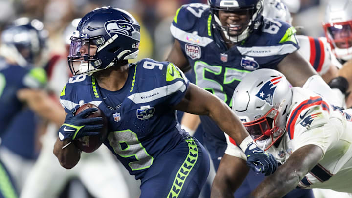 Kenneth Walker III could lift the Chiefs’ offense to a new level. 