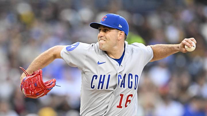 Chicago Cubs starting pitcher Matthew Boyd