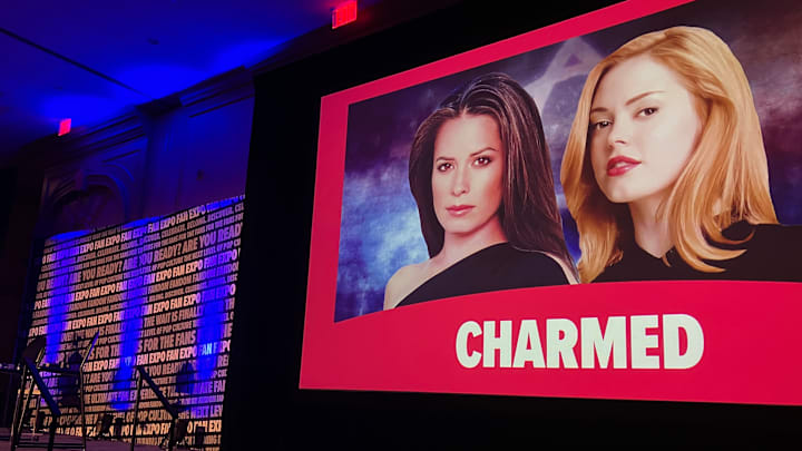 Charmed panel at FANEXPO Chicago 2024