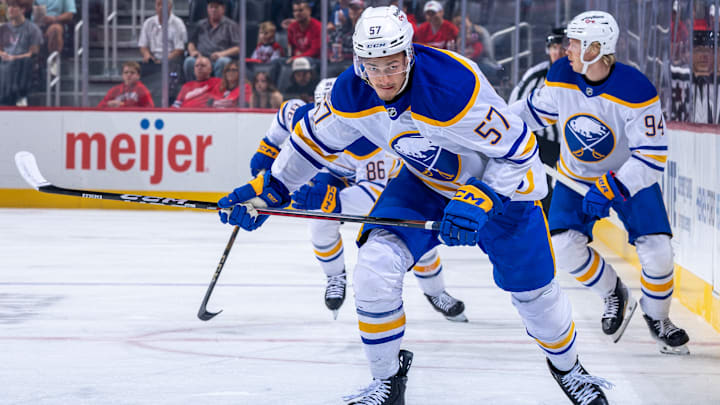 Buffalo Sabres v Detroit Red Wings