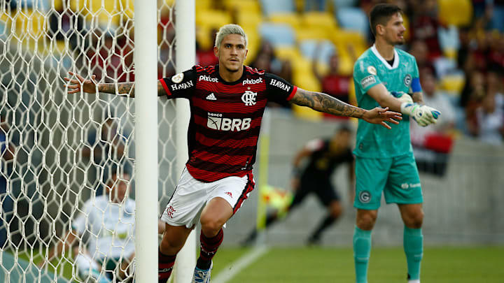 Pedro desencantou no Brasileirão e Fla venceu a segunda no Campeonato Brasileiro