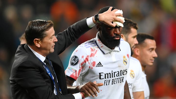 Antonio Rüdiger a marqué au pris de son crane.