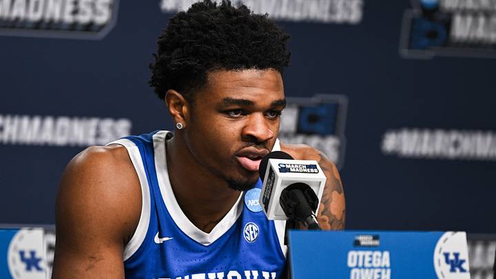 Kentucky Wildcats guard Otega Oweh Kentucky Wildcats guard Otega Oweh