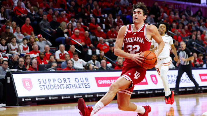 Trey Galloway, Indiana Men's Basketball