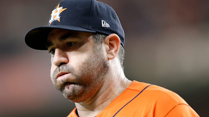 Houston Astros pitcher Justin Verlander