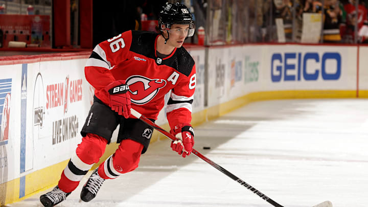 Pittsburgh Penguins v New Jersey Devils